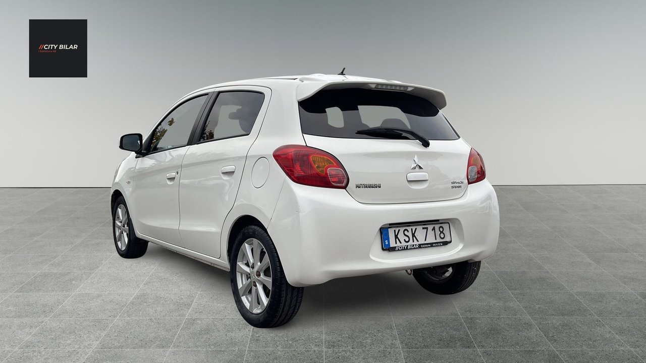 Mitsubishi Space Star 1.2 MIVEC ClearTec INVECS-III CVT, 80hk, 2015