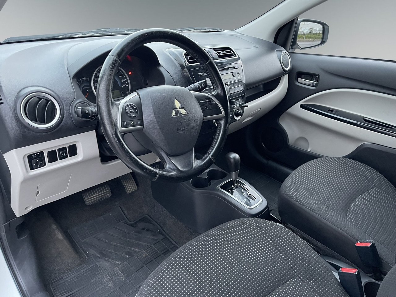 Mitsubishi Space Star 1.2 MIVEC ClearTec INVECS-III CVT, 80hk, 2015