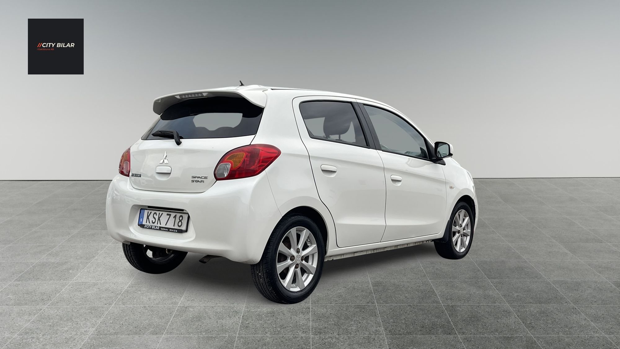 Mitsubishi Space Star 1.2 MIVEC ClearTec INVECS-III CVT, 80hk, 2015