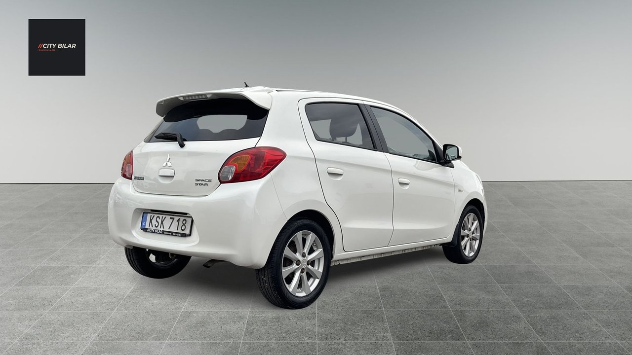 Mitsubishi Space Star 1.2 MIVEC ClearTec INVECS-III CVT, 80hk, 2015