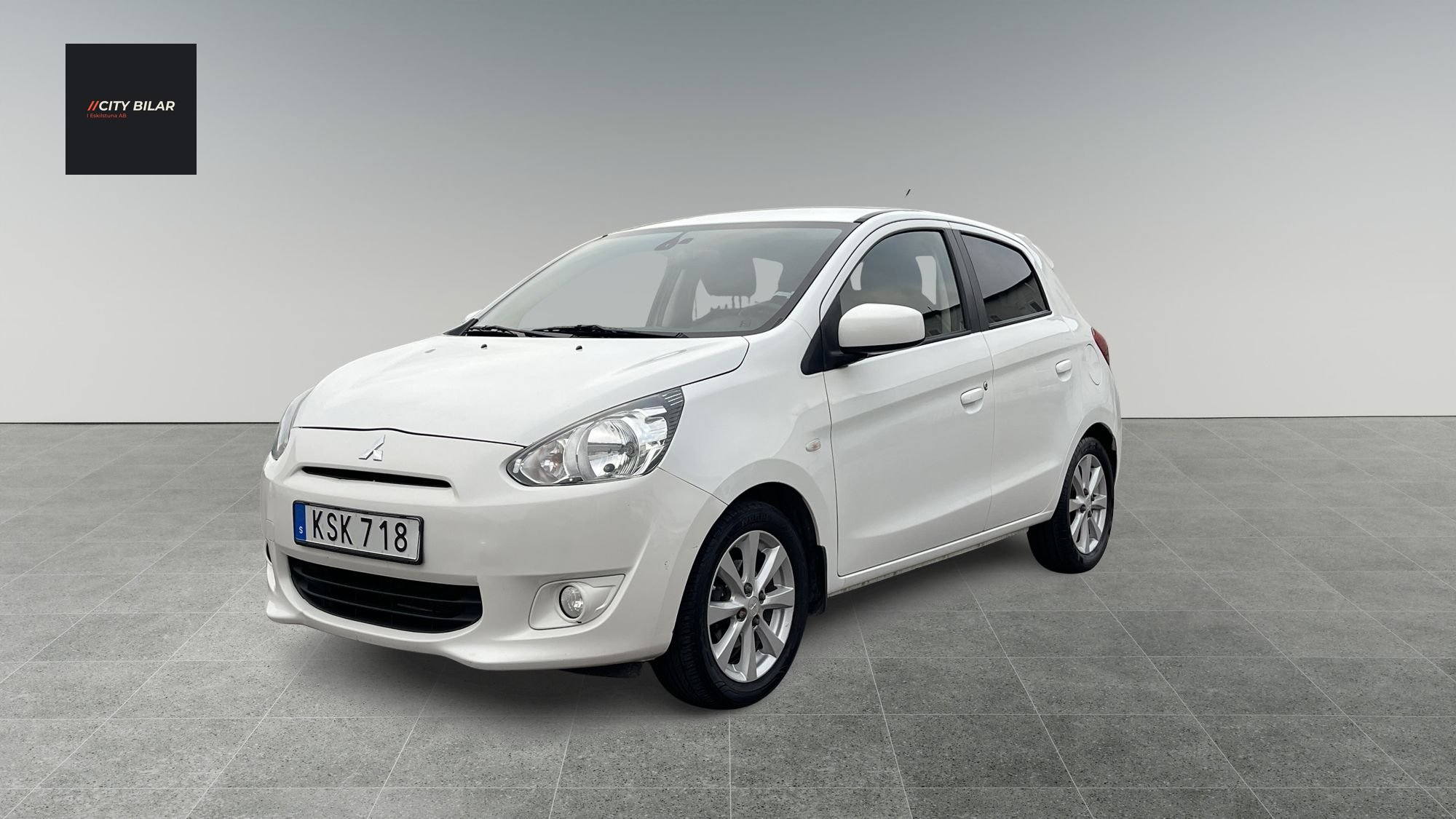 Mitsubishi Space Star 1.2 MIVEC ClearTec INVECS-III CVT, 80hk, 2015