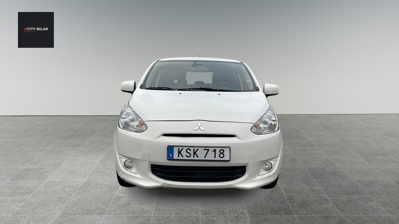 Mitsubishi Space Star 1.2 MIVEC ClearTec INVECS-III CVT, 80hk, 2015