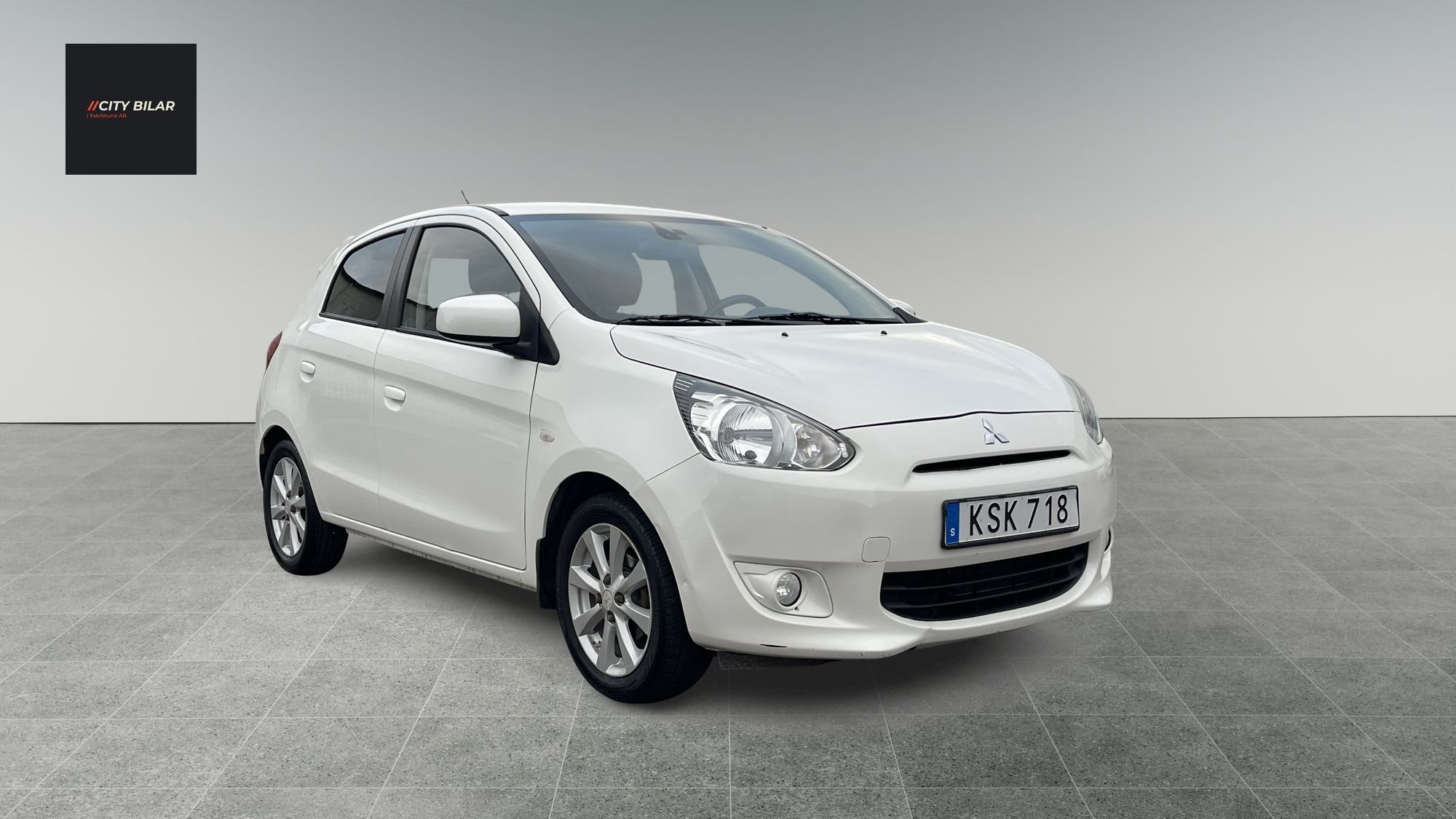 Mitsubishi Space Star 1.2 MIVEC ClearTec INVECS-III CVT, 80hk, 2015