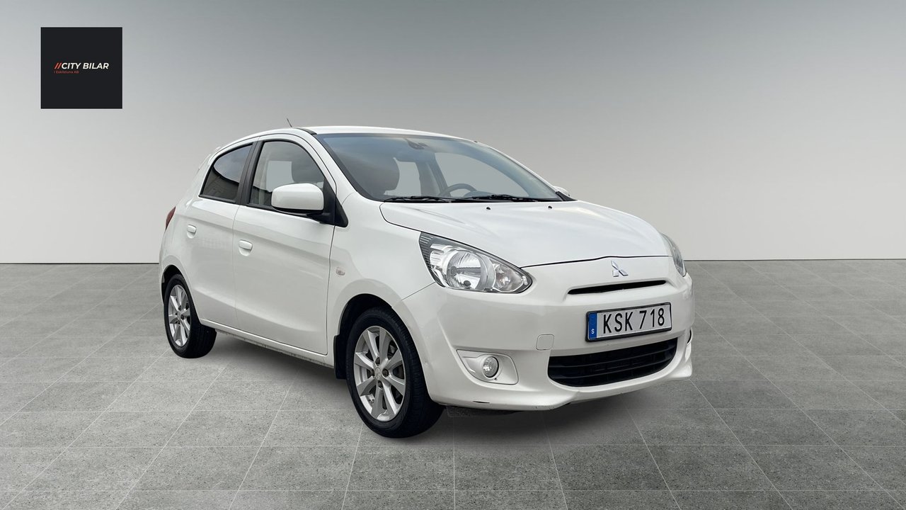 Mitsubishi Space Star 1.2 MIVEC ClearTec INVECS-III CVT, 80hk, 2015