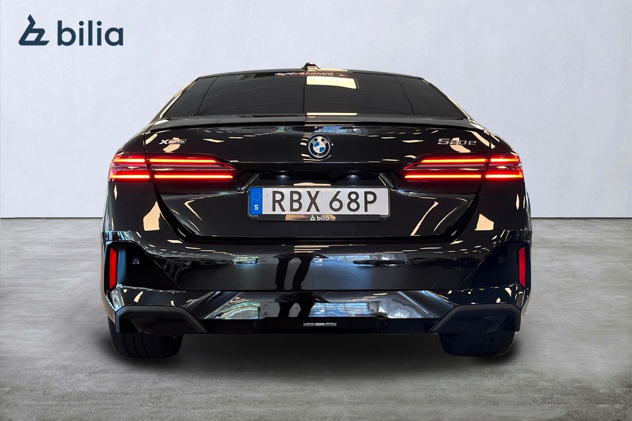 BMW 530e xDrive Steptronic, 8-trinn, 299ps, 2025