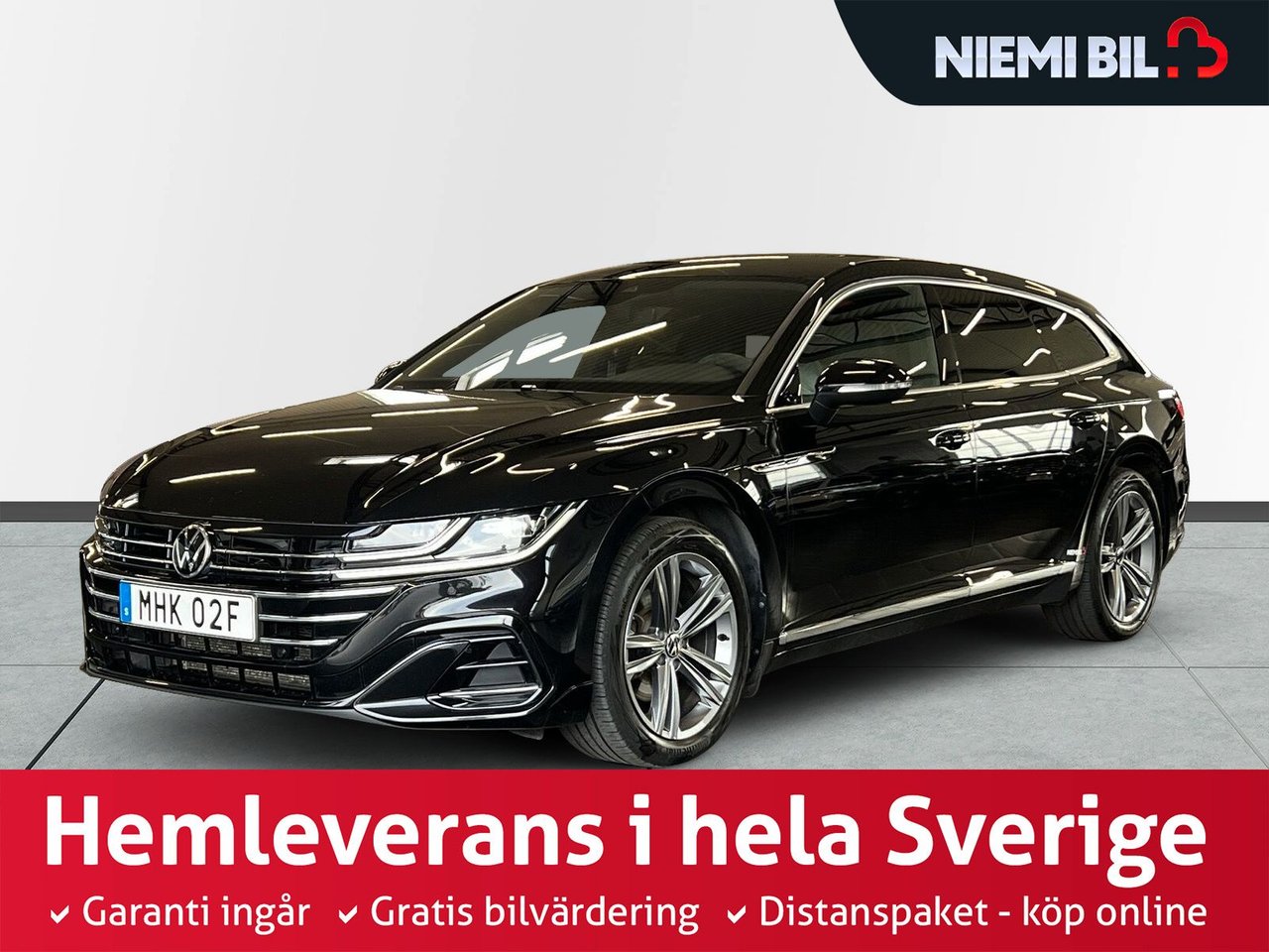 Volkswagen Arteon eHybrid Shooting Brake 1.4 TSI ACT OPF DSG sekvensiell, 6-trinn, 218hk, 2022