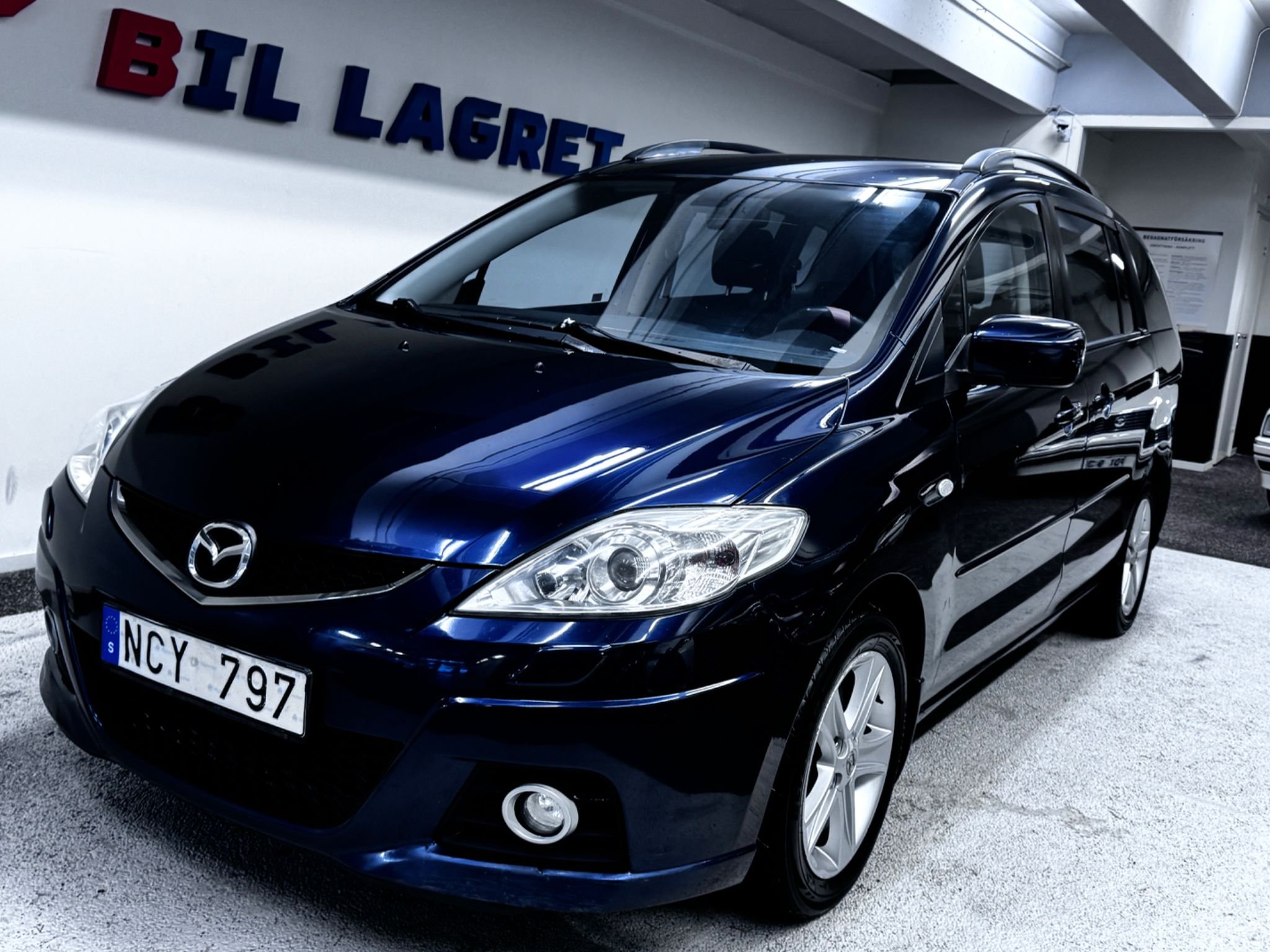 Mazda 5 2.0 MZR-CD Manuell, 143hk, 2008