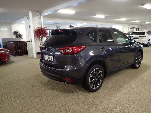 Mazda CX-5 2.2 SKYACTIV-D AWD Automatisk, 150hk, 2017