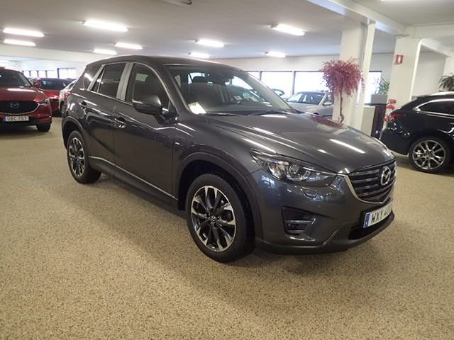 Mazda CX-5 2.2 SKYACTIV-D AWD Automatisk, 150hk, 2017
