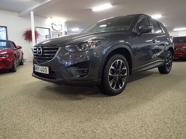 Mazda CX-5 2.2 SKYACTIV-D AWD Automatisk, 150hk, 2017