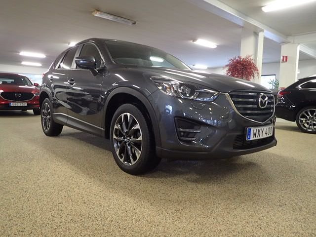 Mazda CX-5 2.2 SKYACTIV-D AWD Automatisk, 150hk, 2017