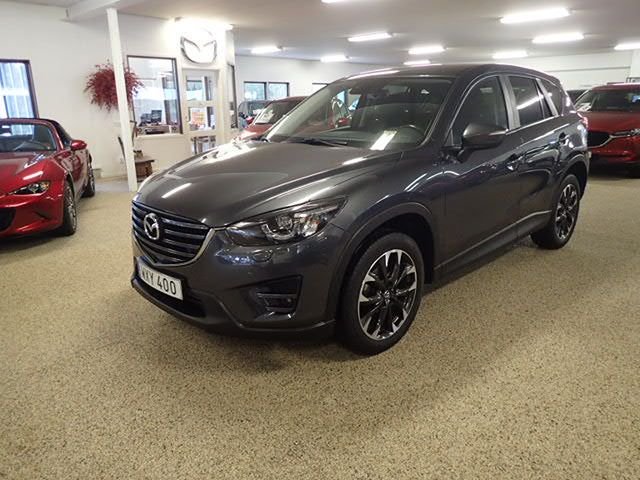 Mazda CX-5 2.2 SKYACTIV-D AWD Automatisk, 150hk, 2017