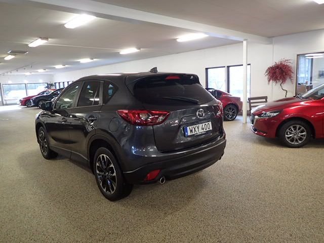 Mazda CX-5 2.2 SKYACTIV-D AWD Automatisk, 150hk, 2017