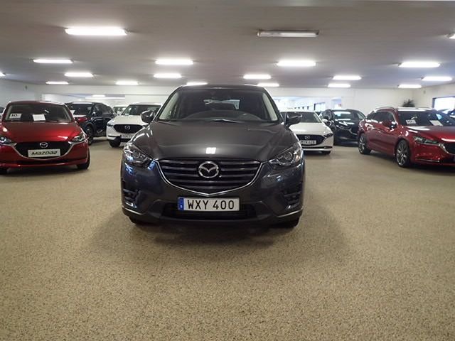 Mazda CX-5 2.2 SKYACTIV-D AWD Automatisk, 150hk, 2017