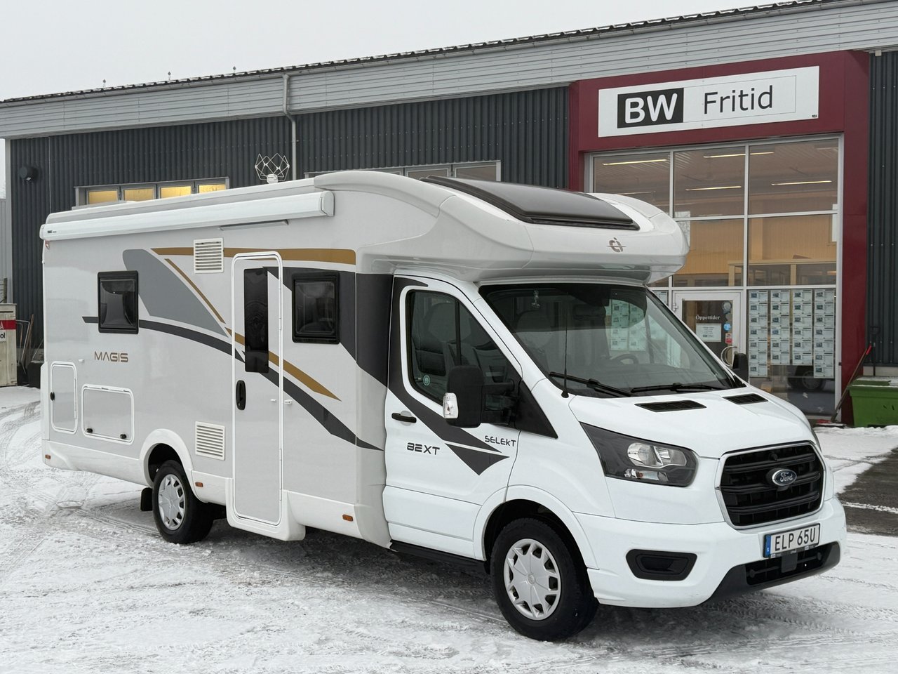 Ci Magis Selekt 82 XT  – B-ko...