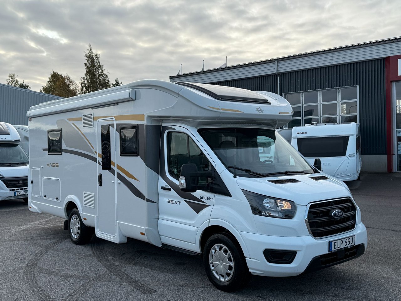 Ci Magis Selekt 82 XT  – B-ko...