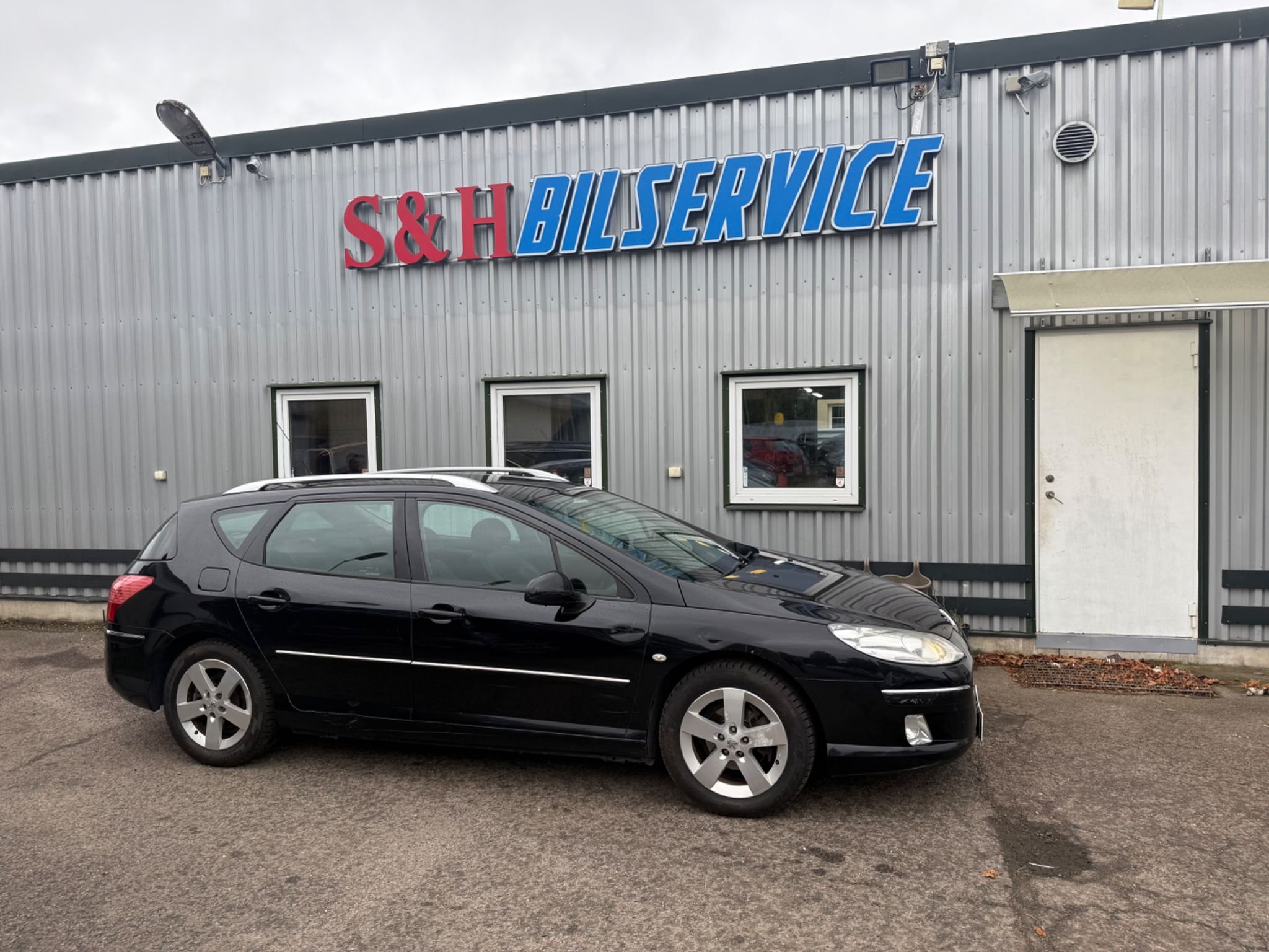 Peugeot 407 SW 1.6 HDi Manuell, 5-trinn, 109hk, 2011