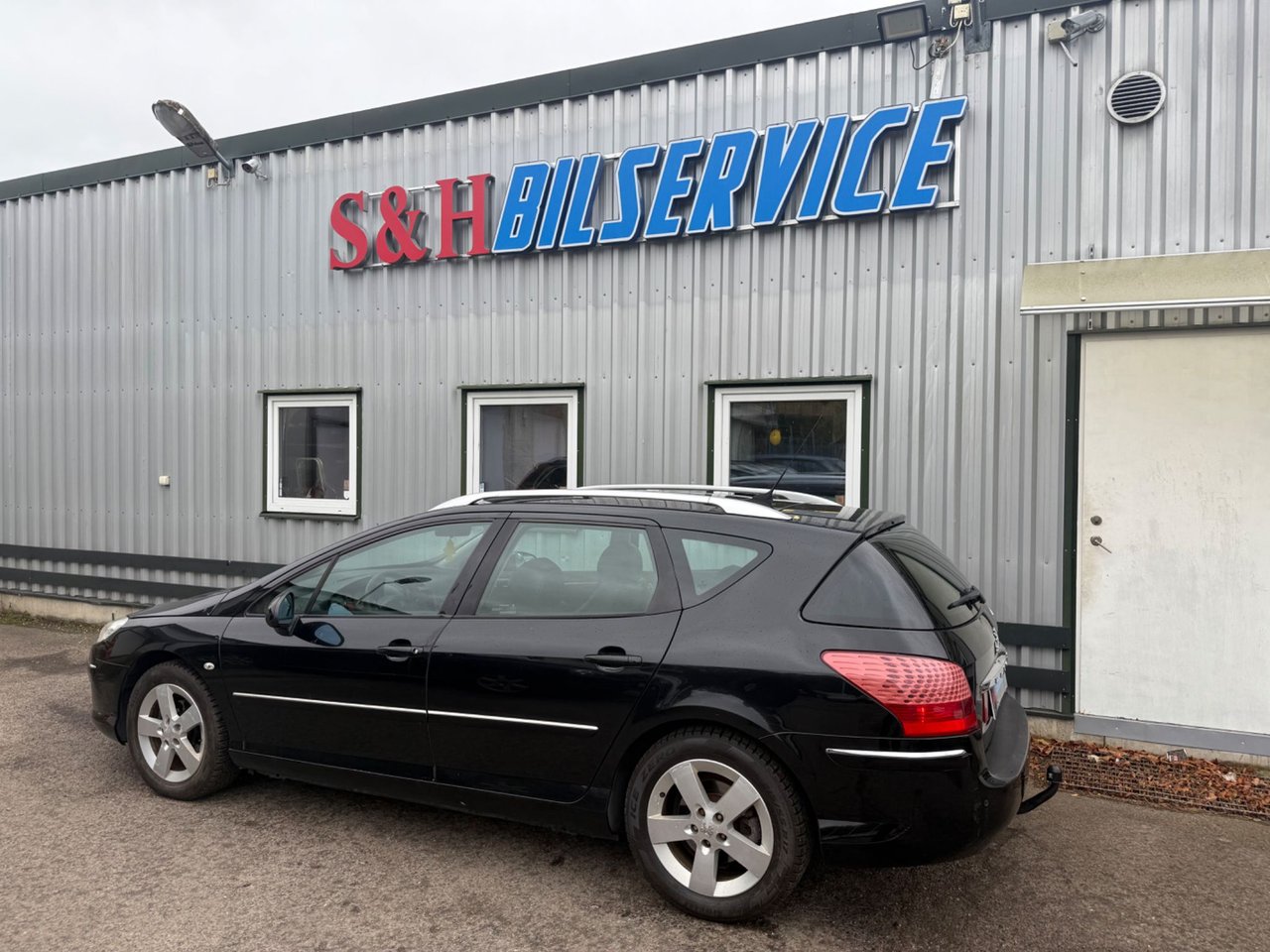 Peugeot 407 SW 1.6 HDi Manuell, 5-trinn, 109hk, 2011