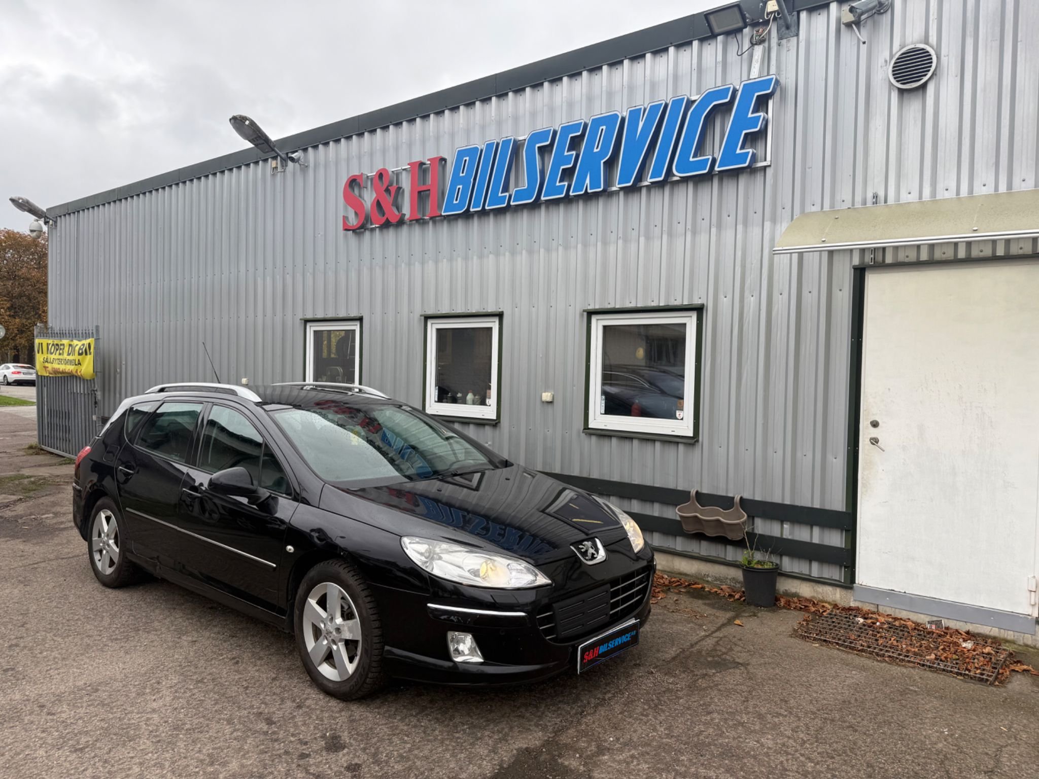 Peugeot 407 SW 1.6 HDi Manuell, 5-trinn, 109hk, 2011