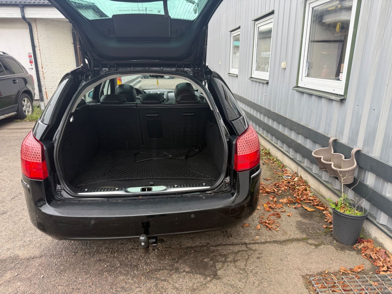 Peugeot 407 SW 1.6 HDi Manuell, 5-trinn, 109hk, 2011