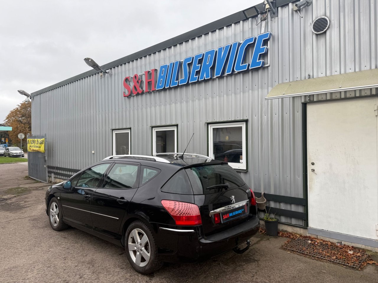 Peugeot 407 SW 1.6 HDi Manuell, 5-trinn, 109hk, 2011