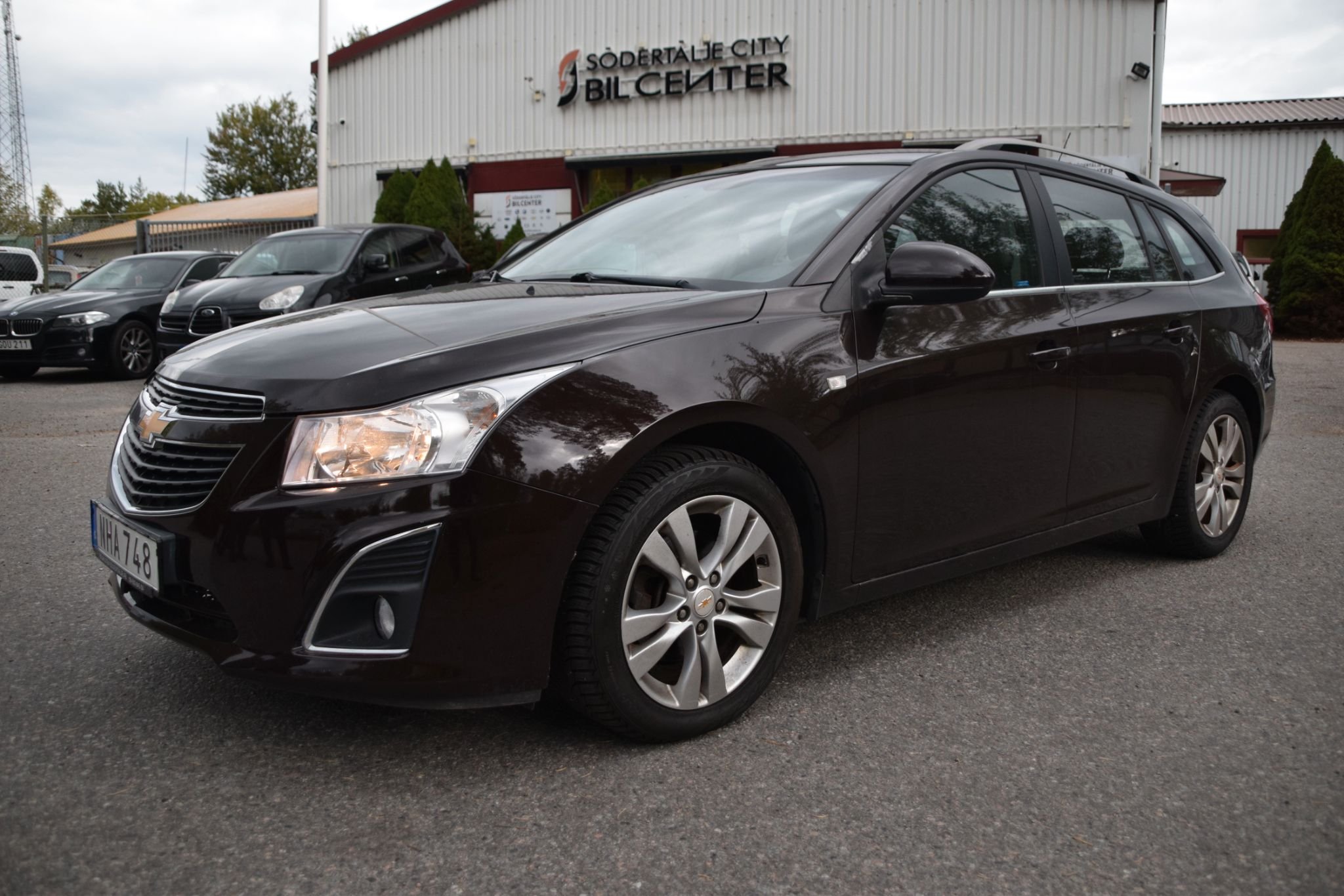 Chevrolet Cruze Stasjonsvogn 2.0 TD VCDi Hydra-Matic, 6-trinn, 163hk, 2013