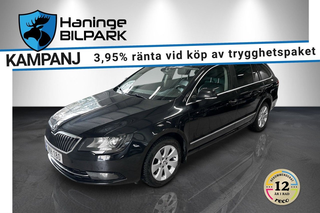 Škoda Superb Combi 2.0 TDI 4x4 DSG Sequential, 170hp, 2014
