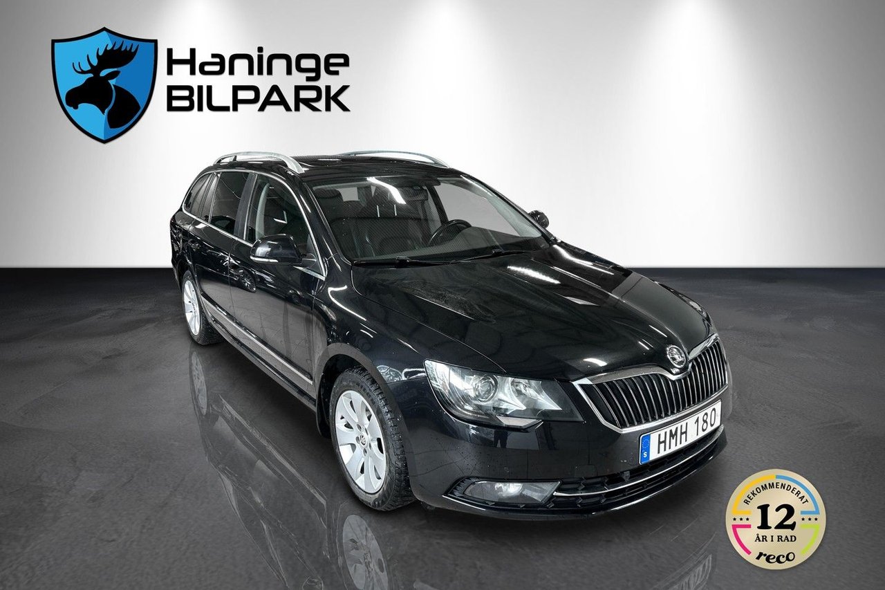 Škoda Superb Combi 2.0 TDI 4x4 DSG Sequential, 170hp, 2014