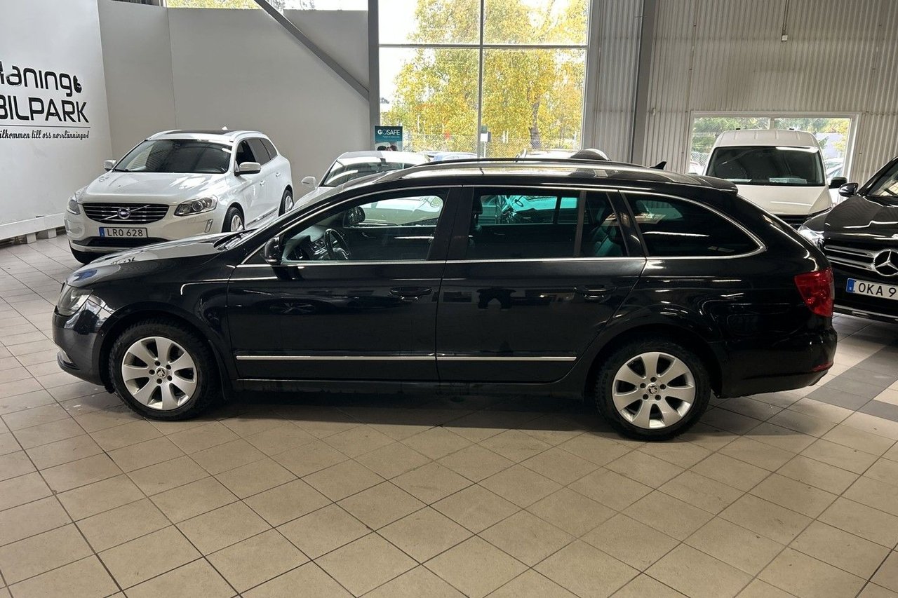 Škoda Superb Combi 2.0 TDI 4x4 DSG Sequential, 170hp, 2014