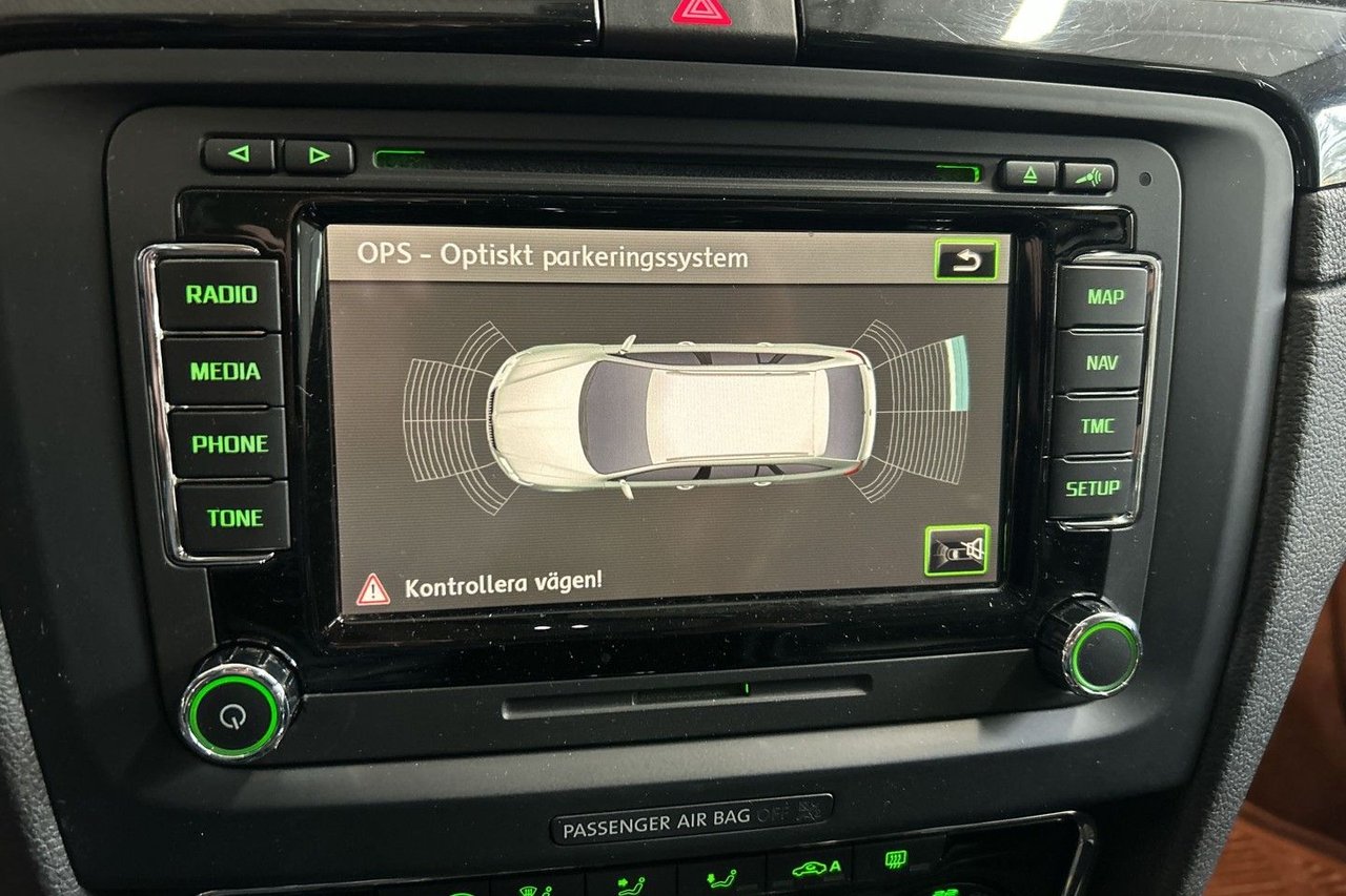 Škoda Superb Combi 2.0 TDI 4x4 DSG Sequential, 170hp, 2014