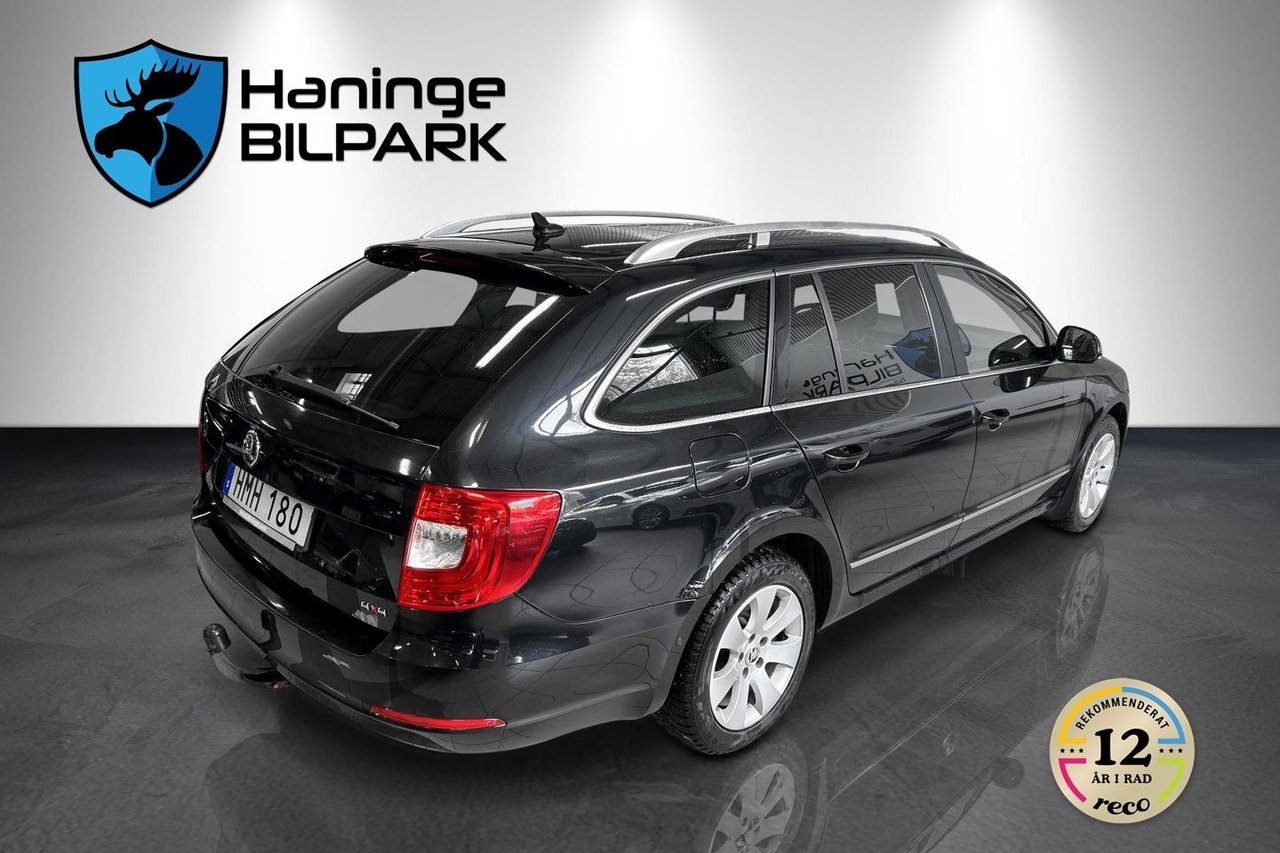 Škoda Superb Combi 2.0 TDI 4x4 DSG Sequential, 170hp, 2014