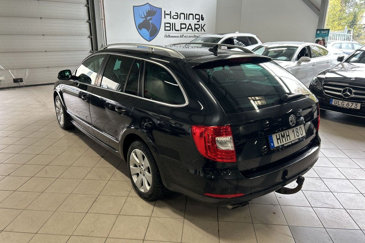 Škoda Superb Combi 2.0 TDI 4x4 DSG Sequential, 170hp, 2014