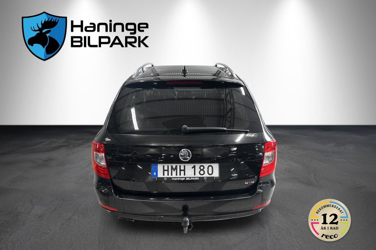 Škoda Superb Combi 2.0 TDI 4x4 DSG Sequential, 170hp, 2014