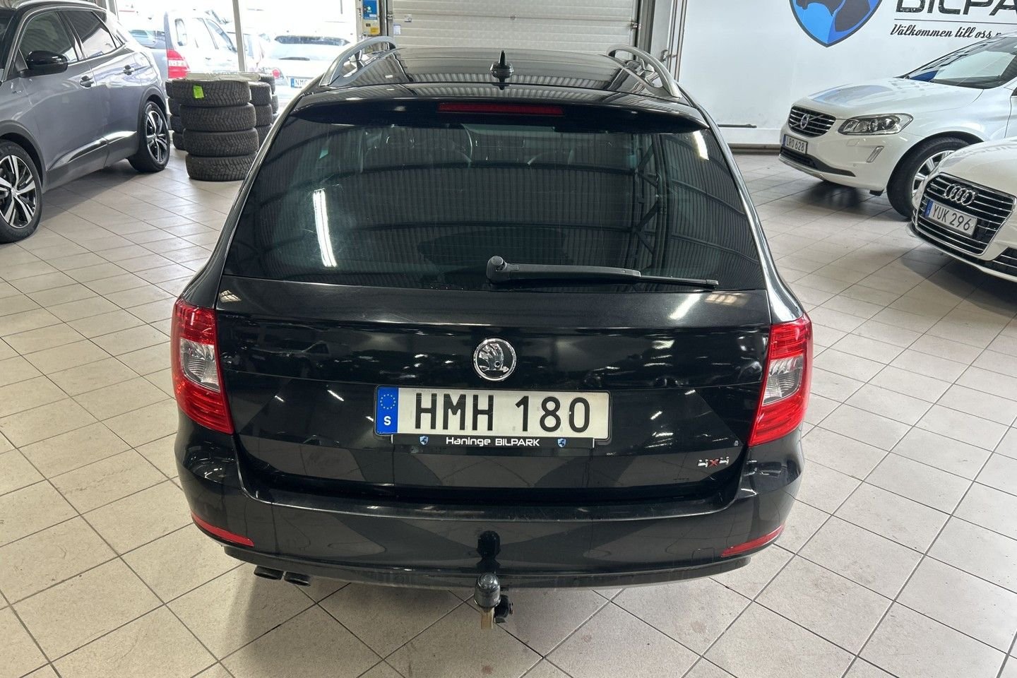 Škoda Superb Combi 2.0 TDI 4x4 DSG Sequential, 170hp, 2014