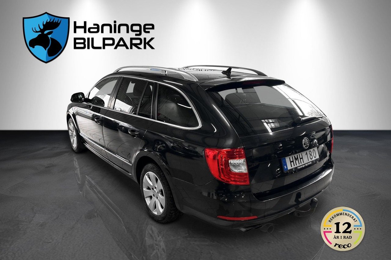 Škoda Superb Combi 2.0 TDI 4x4 DSG Sequential, 170hp, 2014