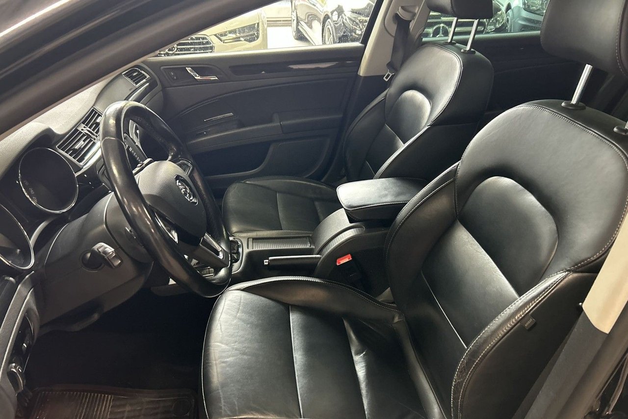 Škoda Superb Combi 2.0 TDI 4x4 DSG Sequential, 170hp, 2014