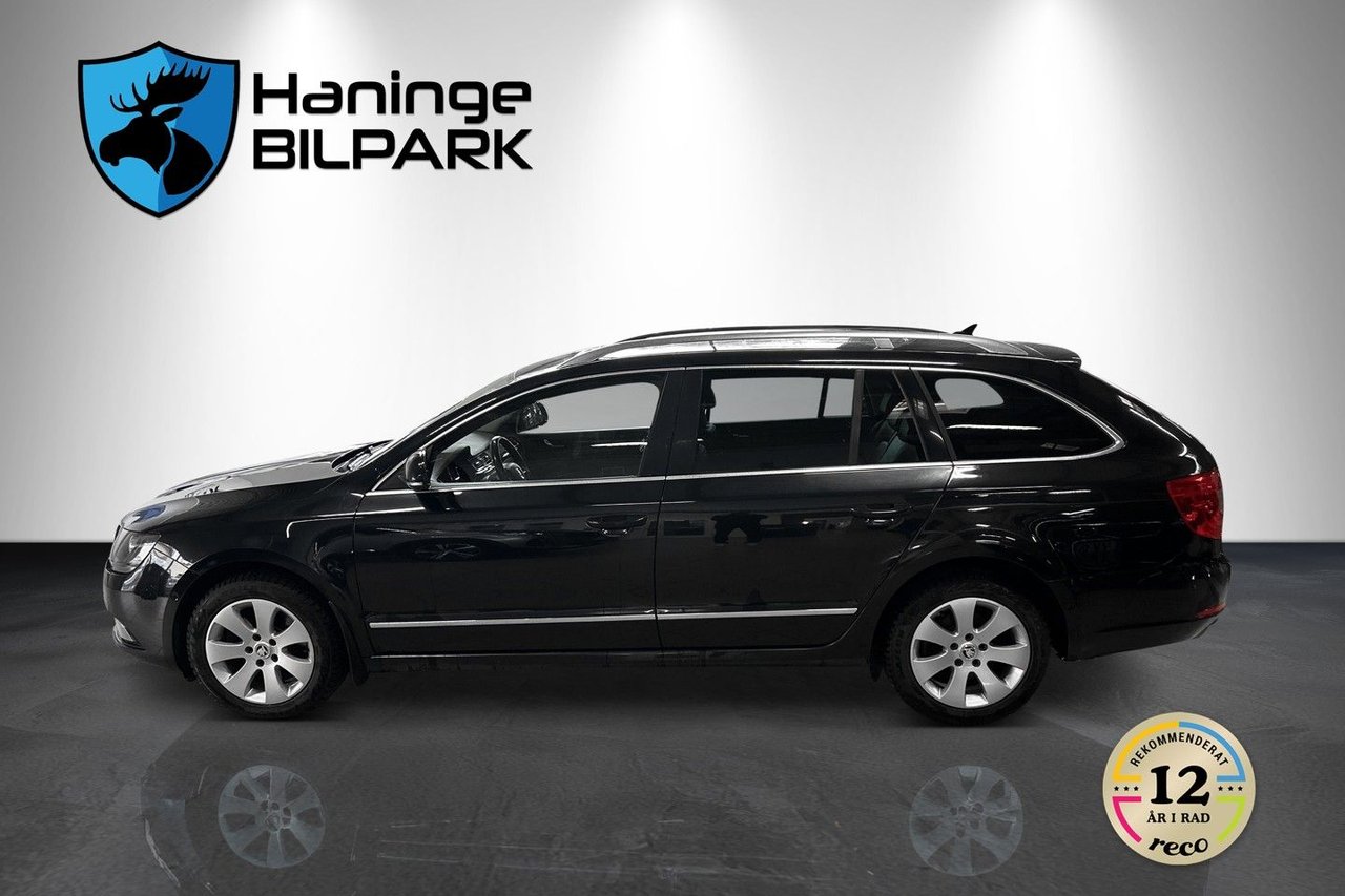 Škoda Superb Combi 2.0 TDI 4x4 DSG Sequential, 170hp, 2014