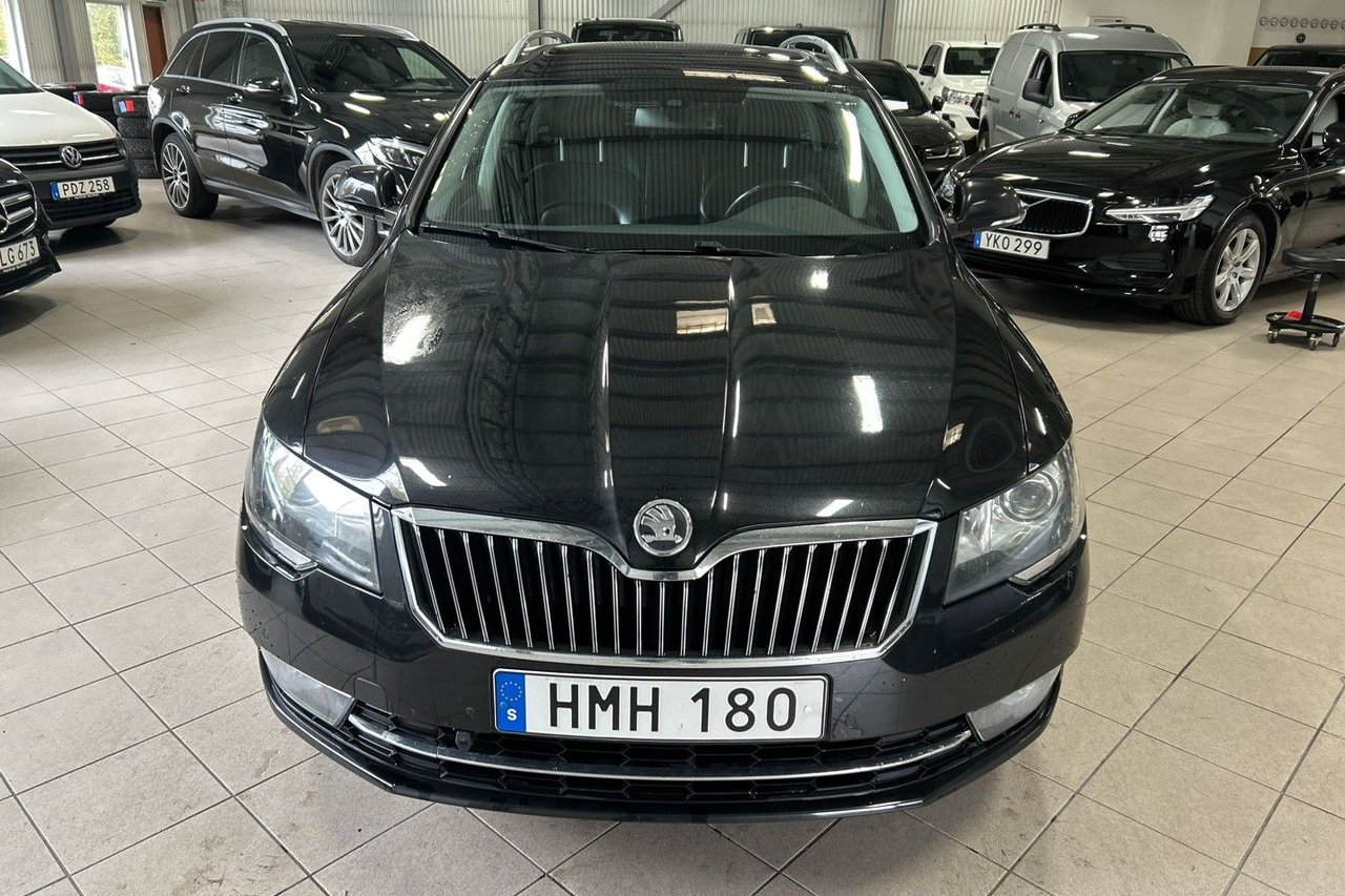 Škoda Superb Combi 2.0 TDI 4x4 DSG Sequential, 170hp, 2014