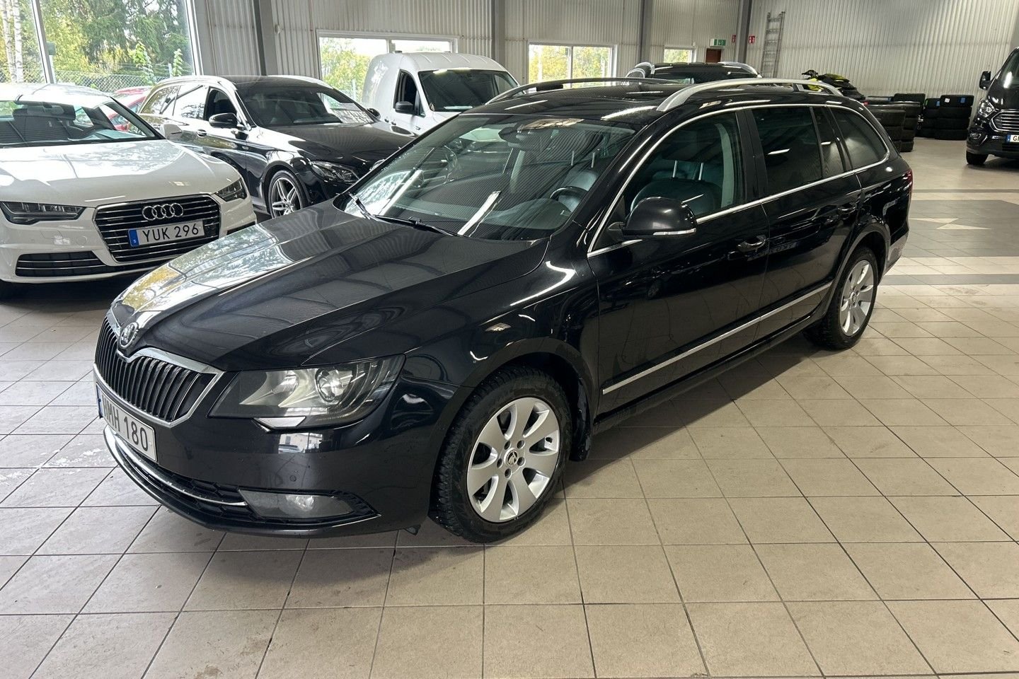 Škoda Superb Combi 2.0 TDI 4x4 DSG Sequential, 170hp, 2014