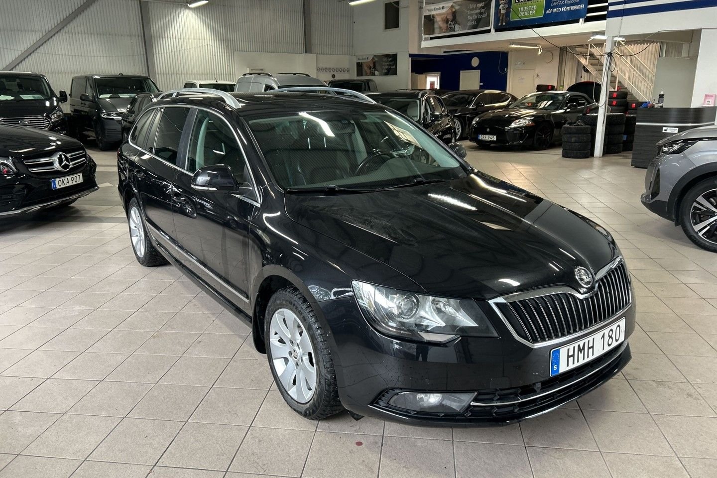 Škoda Superb Combi 2.0 TDI 4x4 DSG Sequential, 170hp, 2014
