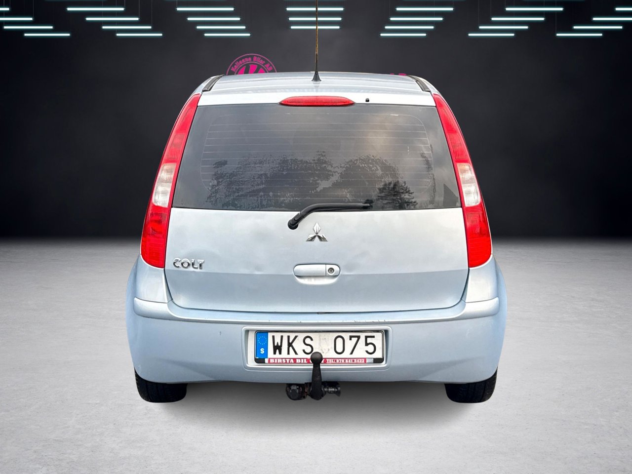 Mitsubishi Colt 1.3 MIVEC Manuell, 5-trinn, 95hk, 2005
