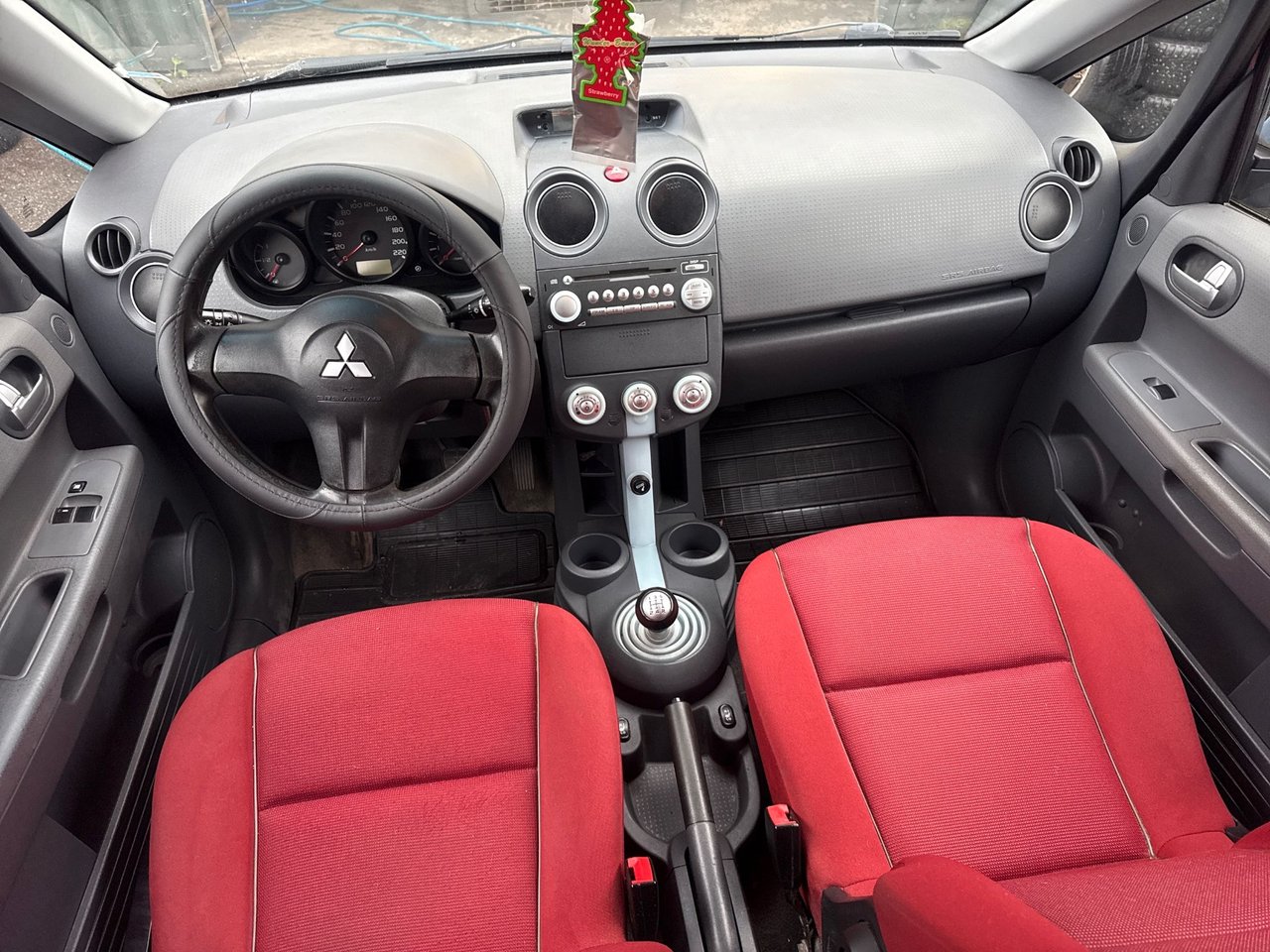 Mitsubishi Colt 1.3 MIVEC Manuell, 5-trinn, 95hk, 2005