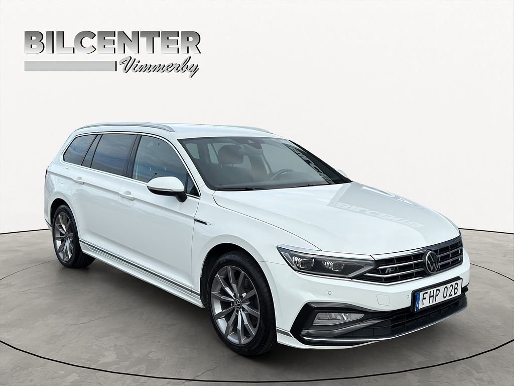 Volkswagen Passat Stasjonsvogn 2.0 TDI DPF SCR DSG sekvensiell, 7-trinn, 200ps, 2021