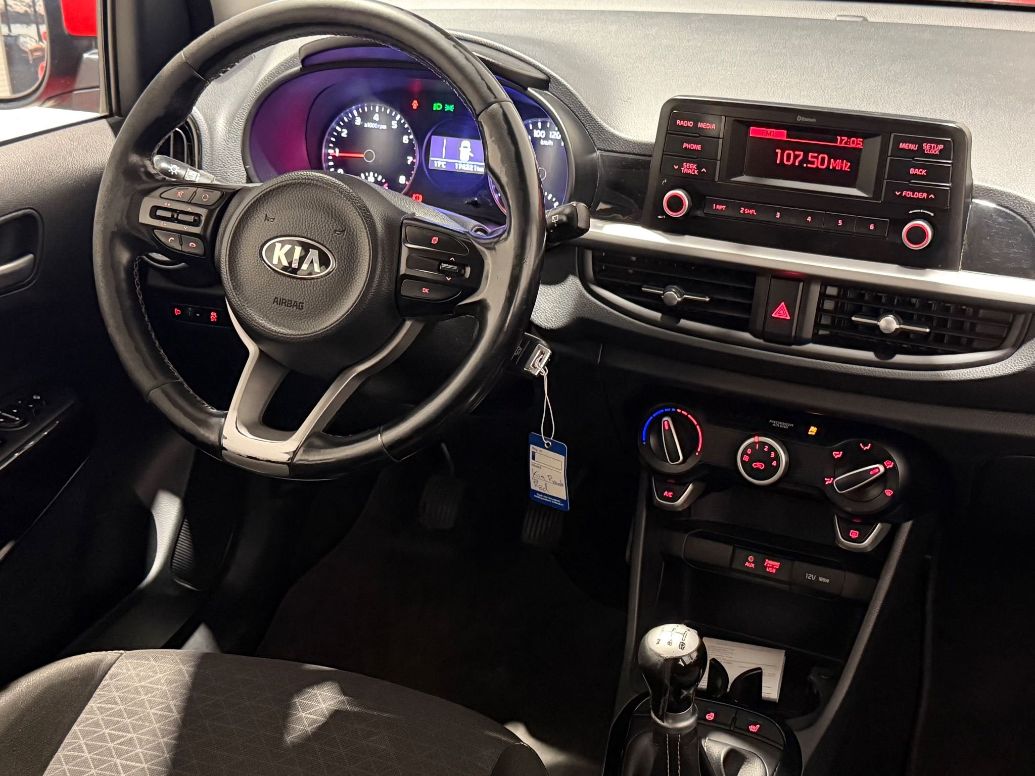 Kia Picanto 1.0 MPI Manual, 67hp, 2018