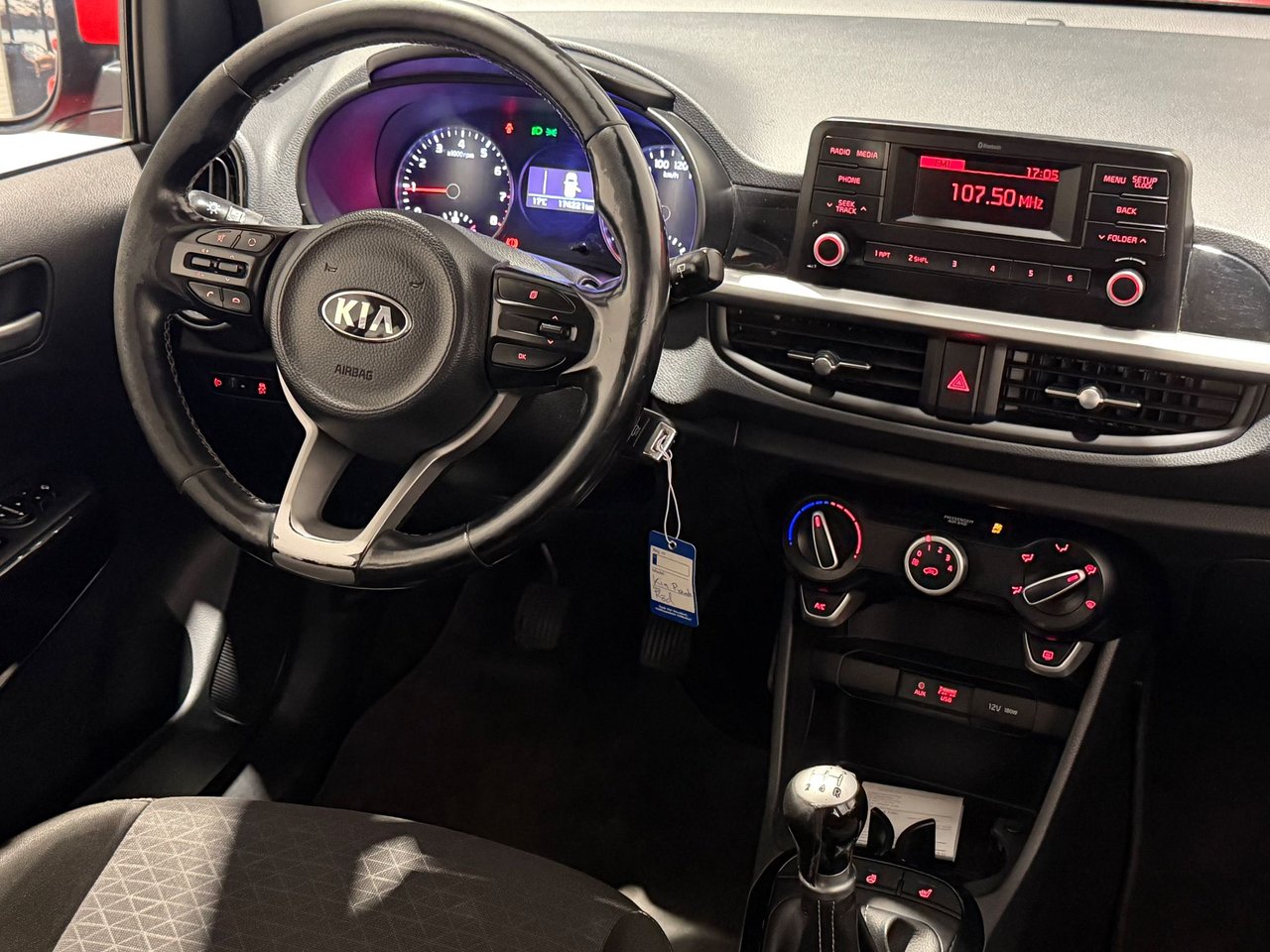 Kia Picanto 1.0 MPI Manual, 67hp, 2018