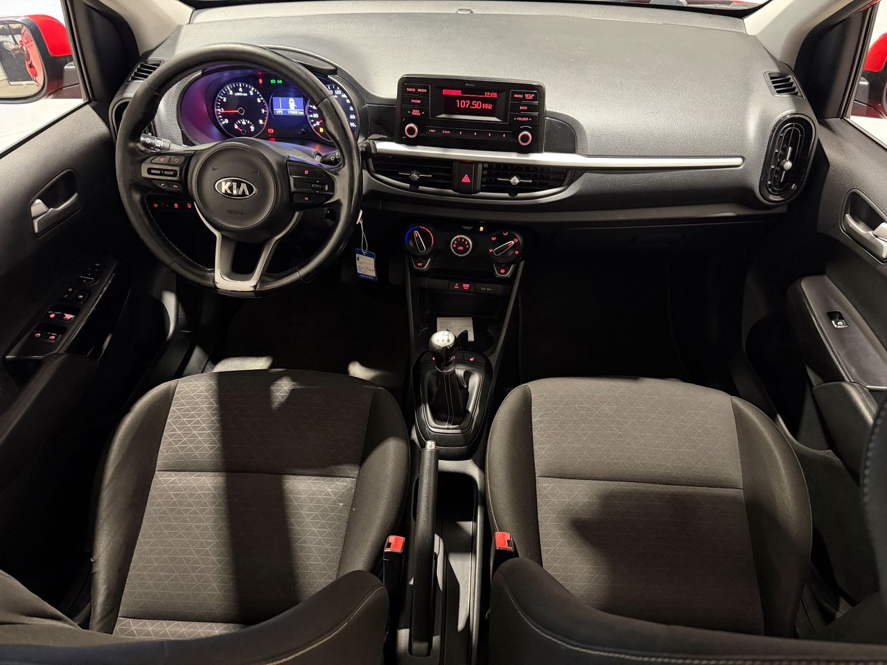Kia Picanto 1.0 MPI Manual, 67hp, 2018