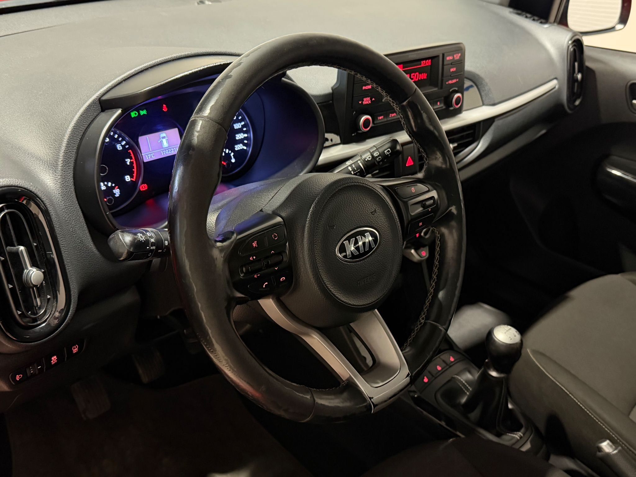 Kia Picanto 1.0 MPI Manual, 67hp, 2018