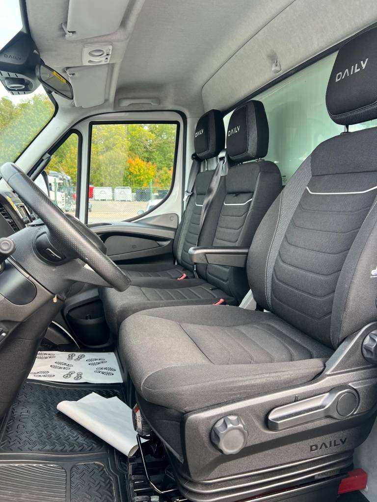 Iveco Daily 72-180 Chassi Cab 3.0 JTD Manuell, 176hk, 2022