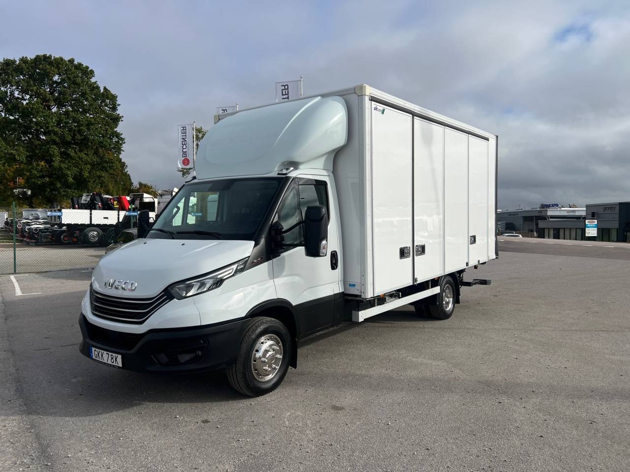 Iveco Daily 72-180 Chassi Cab 3.0 JTD Manuell, 176hk, 2022