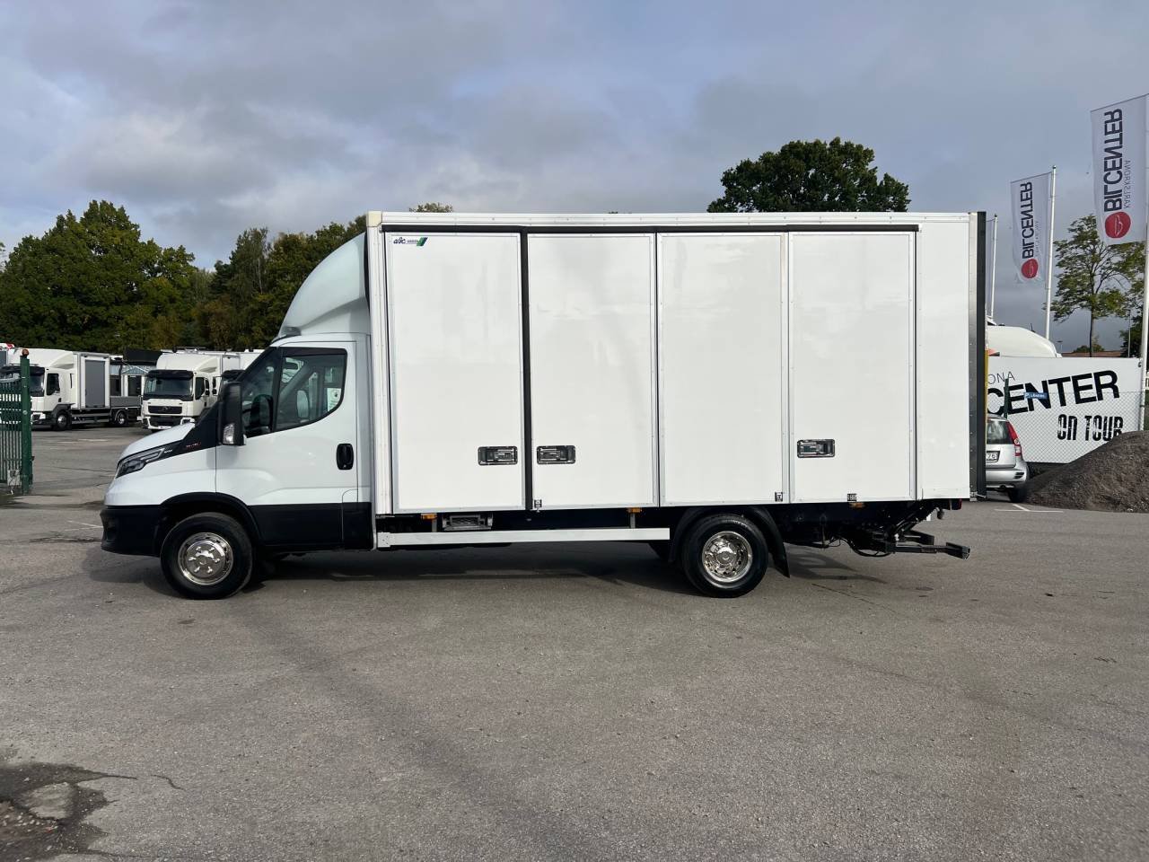 Iveco Daily 72-180 Chassi Cab 3.0 JTD Manuell, 176hk, 2022